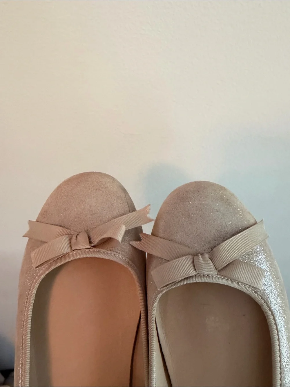 Elephanitto Shimmer Ballet Flats